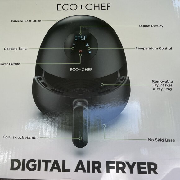 Eco Chef Digital Air Fryer - Picture 2 of 4